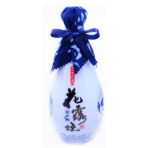 南通特产酒正宗濠河花露烧22度糯米黄酒家乡酿500mL4瓶礼盒装包邮