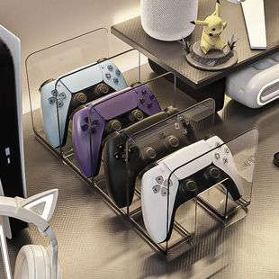 switch游戏手柄支架通用ps5收纳展示架桌面xbox专用置物架亚克力