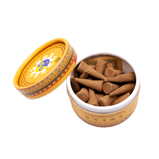藏密坊 楚布研制一级圣品塔香古藏香藏香手工20粒装供佛香茶香