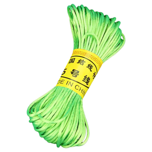 中国结编织绳5号6号7号线手工diy编绳材料红绳手链编绳线吊坠挂件