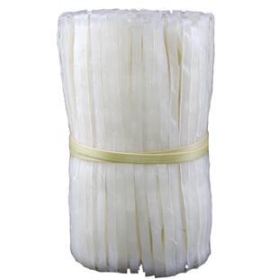 广西岑溪石磨手工米粉河粉干粉切粉宽粉条扁粉皮老友粉非罗秀湿粉