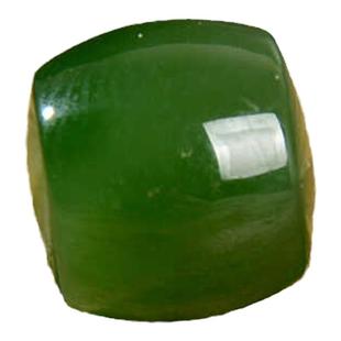 和田玉碧玉直切散珠单珠老型菠菜绿天然正品桶珠隔珠10mm手串配珠