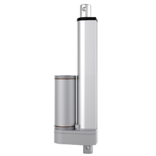 波霖电动推杆伸缩杆智能天窗垃圾分类箱12v24V电动升降推杆