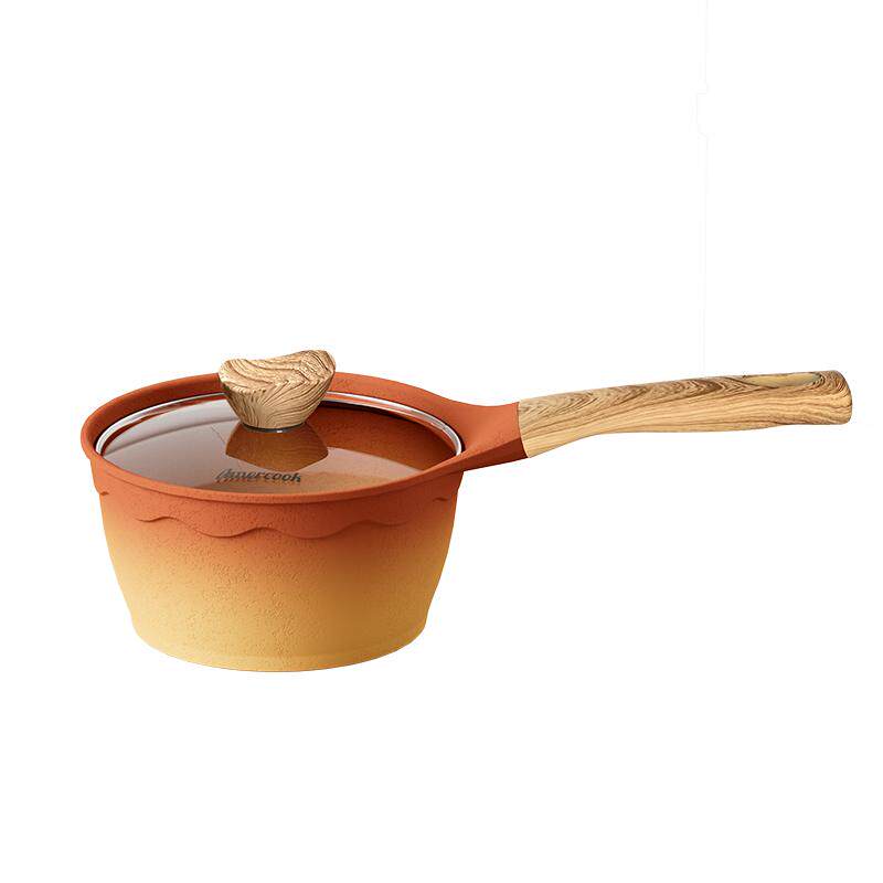 Amercook阿尔菲塔复古奶锅