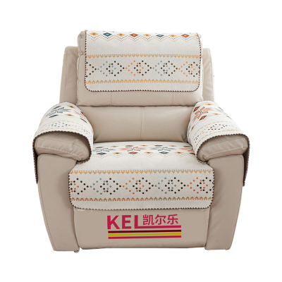 凯尔乐提花雪尼尔沙发垫耐磨耐用