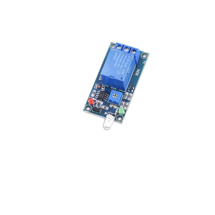 光敏电阻传感器模块亮度光电光线检测传感器光控开关3/4针DC5/12V