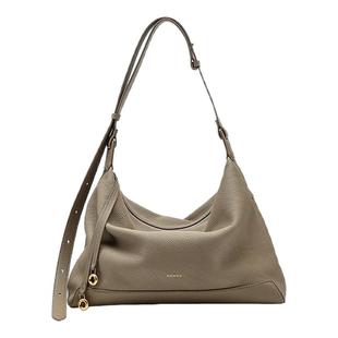 【新年礼物】红谷包包新款真皮单肩腋下包通勤牛皮hobo包斜挎女包