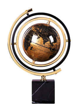 【家居饰品】轻奢高档地球仪摆件