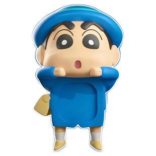 kucikuji蜡笔小新潮玩车载摆件手机桌面趴趴公仔装饰手办礼物挂件