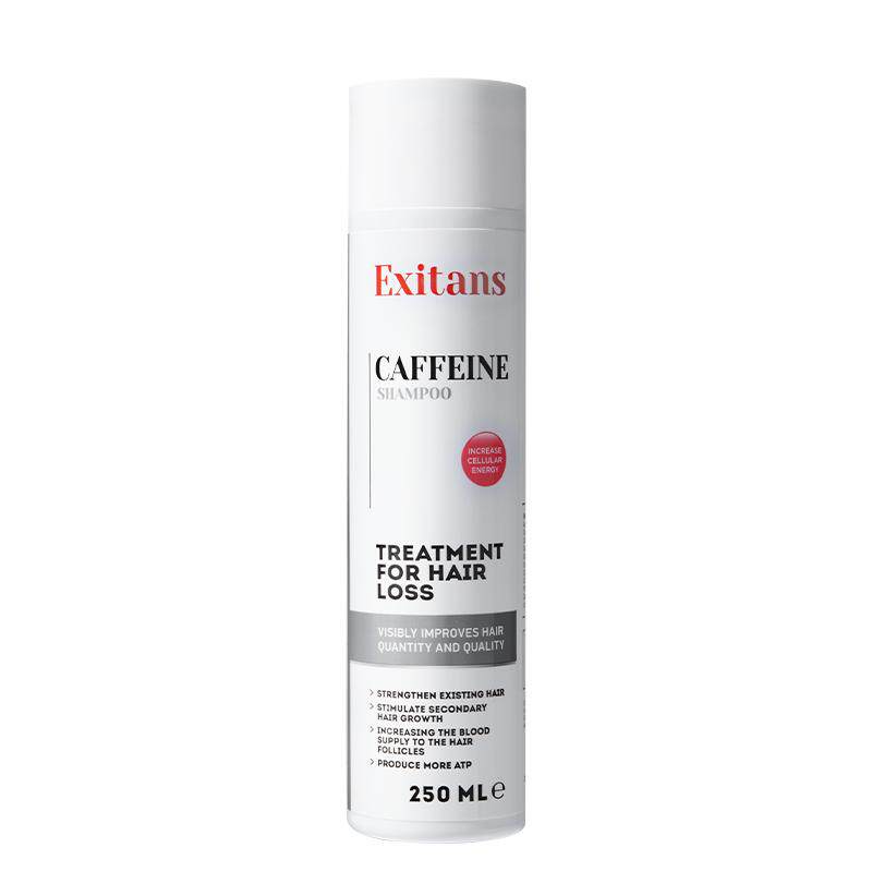 德国原装进口exitans3.3咖啡因洗发水露男女掉发控油蓬松部分临期
