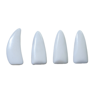 敦煌古筝指甲牦牛骨直板学院款专业义甲双面弧度摇指神器坚硬耐磨