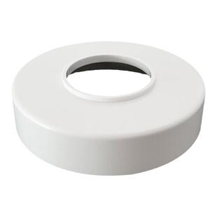 卫生间浴室柜管子装饰美化神器排水管两半对插管道加高遮丑盖板圈