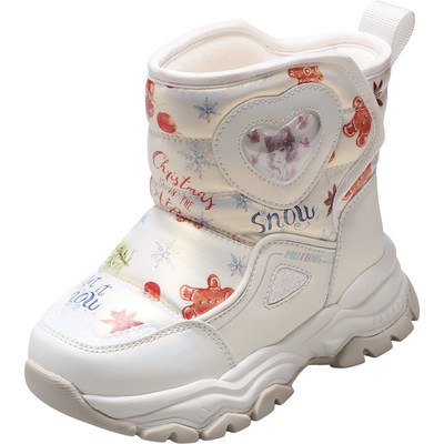 牧童东北冰面雪地靴哈尔滨