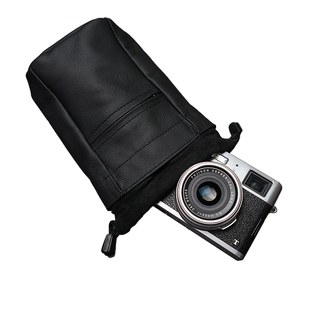 MrStone真皮数码相机收纳包富士XT30内胆包尼康微单索尼A7C镜头袋