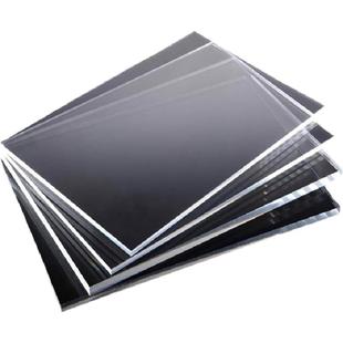 透明亚克力有机玻璃PS高强度耐力板非标定制折弯打孔加工激光雕刻