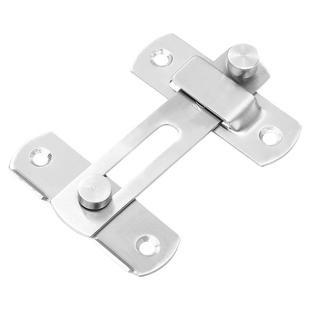 免打孔不锈钢门搭扣插销锁扣粘贴式推拉移房门闩门扣门栓老式门锁