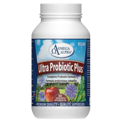 OmegaAlpha肠胃益生菌胶囊