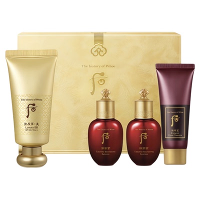 韩国Whoo后拱辰享美玉容黄金bb霜