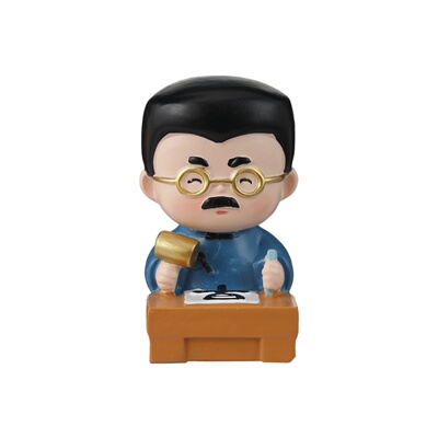 如果鲁迅先生盲盒文创纪念品礼物