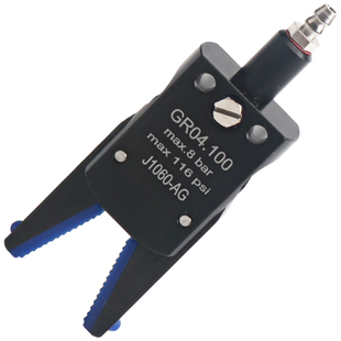 机械手夹具配件迷你J1060/J1080异性加长夹片内撑mini平口小夹