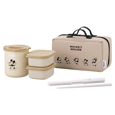 日本进口膳魔师保温饭盒