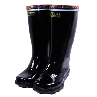 飞鹤雨鞋男士胶鞋防砸橡胶劳保煤矿工矿靴靴防滑工地建筑矿用水鞋