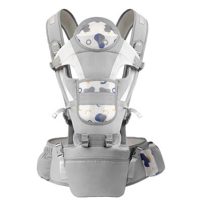 沁护婴儿背带腰凳四季轻便多功能