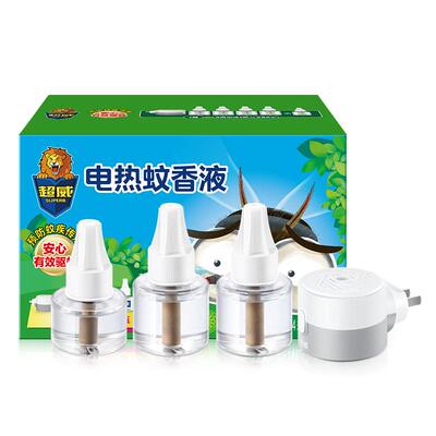 超威驱蚊器灭蚊电蚊香液