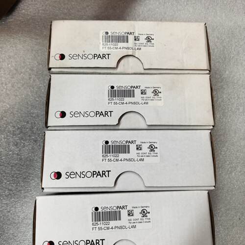 溢价-SENSOPART激光传感器 FT 55-CM-4-PN