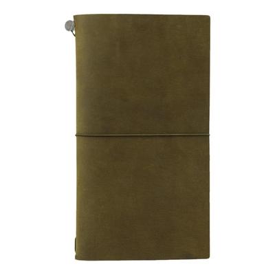 旅行者手帐本记事本midori