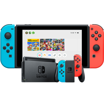 任天堂SwitchOLED续航版游戏主机