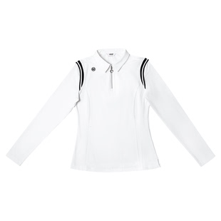 PGM 2026高尔夫女装春季新款服装女长袖polo网球上衣运动衣服套装