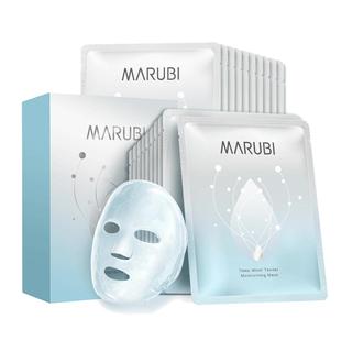 丸美丝柔面膜女干皮补水保湿官方旗舰店官网正品专卖