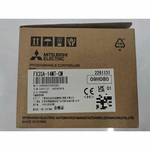 〔议价-可维修〕三菱PLC模块FX3SA-14MT-CM 全新质保一