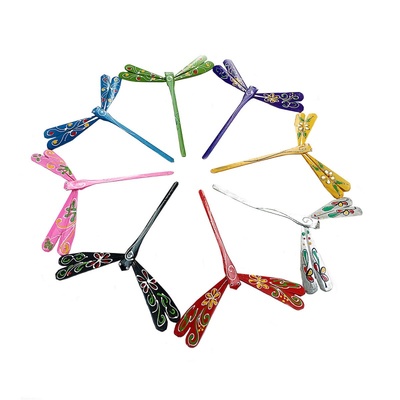 平衡竹蜻蜓摆件悬浮木质创意礼品