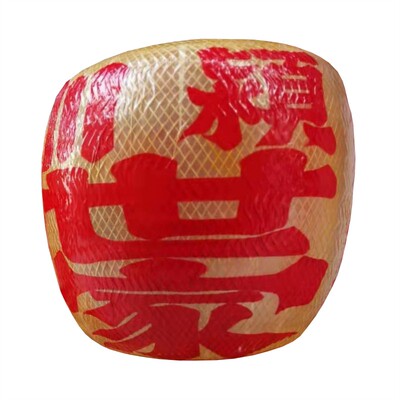 潮汕灯笼传统手绘油纸竹编吊灯具