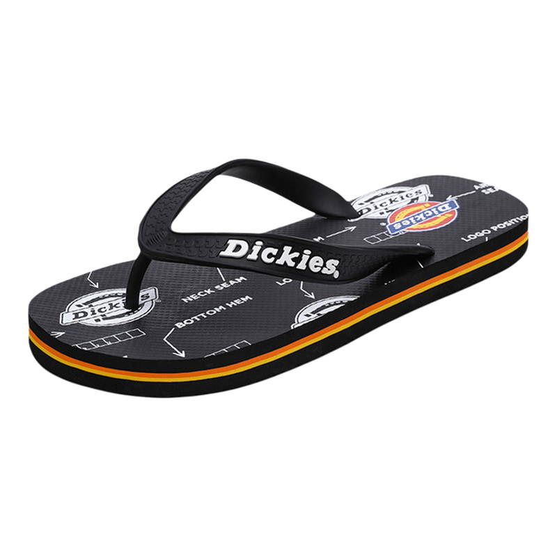 Dickies人字拖夏季新款沙滩凉拖男女居家外穿潮流工装风休闲拖鞋