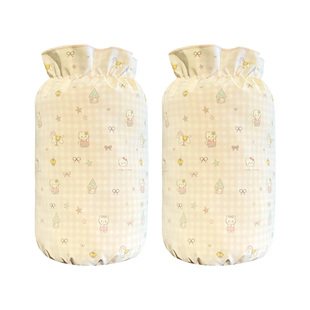 可爱儿童印花袖套女童新款秋冬防水防污羽绒服中长款护袖女孩套袖