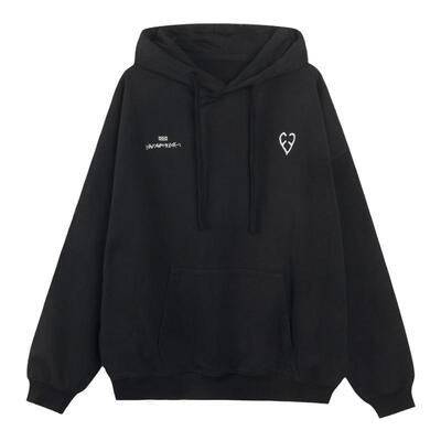 INXX宽松套头连帽卫衣