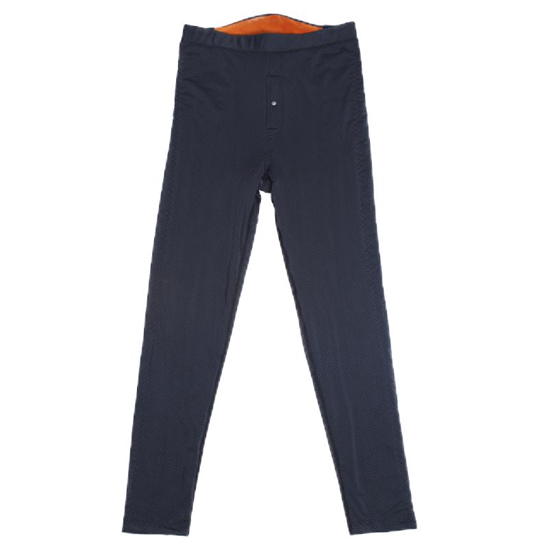 男士手工纯棉花薄款棉裤成人中老年冬季加厚高腰美体弹力东北定做