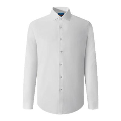 【纯棉200高支纱线/免烫防皱/商场同款】G2000男2025正装长袖衬衫