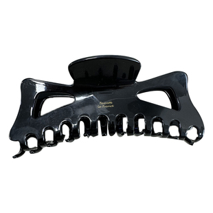 阳光明媚~韩系醋酸13cm抓夹后脑勺盘发大容量发夹高级感鲨鱼夹ins