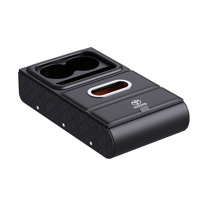 车载中控扶手箱收纳盒+增高垫