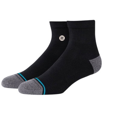 STANCE 经典ICON款346休闲短筒袜子男袜棉袜秋冬吸汗透气女袜子