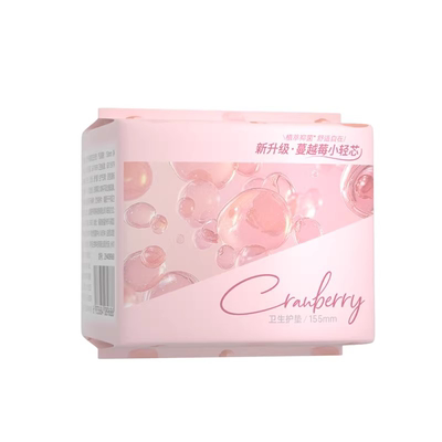 蔓越莓护垫呵护脆弱经期