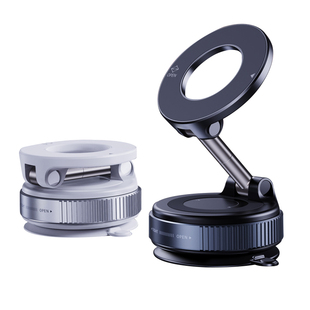 车虫2025新款车载手机支架磁吸magsafe真空吸附汽车导航专用吸盘旋转折叠便携浴室多功能桌面墙壁通用支撑