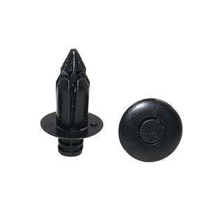 适用于铃木川崎雅马哈跑车摩托外壳流罩车贴塑料卡子膨胀螺丝卡扣