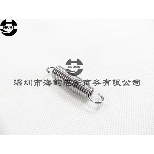 新款直销海韵打击乐HY DRUMS架子鼓不锈钢 踩锤弹簧 踩锤拉簧 单