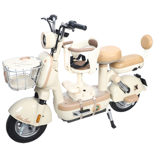 电动车儿童座椅前置可旋转适用雅迪爱玛台铃摩托电瓶车宝宝安全坐