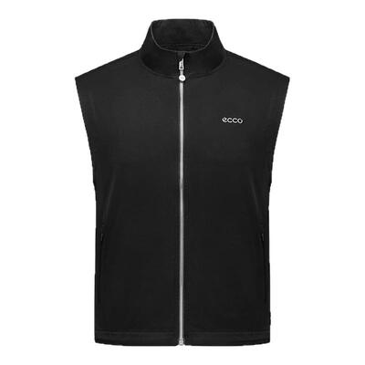 ECCO爱步高尔夫马甲 2026新款防水户外休闲运动服男款EG261J026